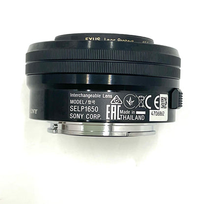 【全額返金保証】【最速発送】Sony E PZ 16-50mm F3.5-5.6 OSS SELP1650 動作確認済