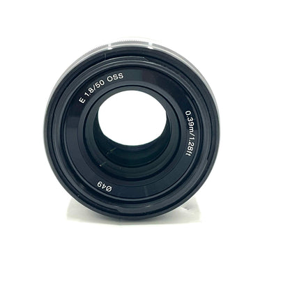 【最速発送】Sony E 50mm F1.8 OSS SEL50F18【難有】