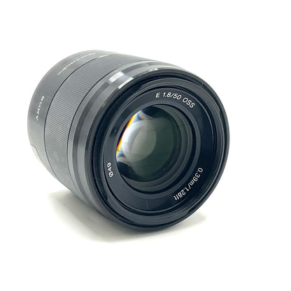 【最速発送】Sony E 50mm F1.8 OSS SEL50F18【難有】