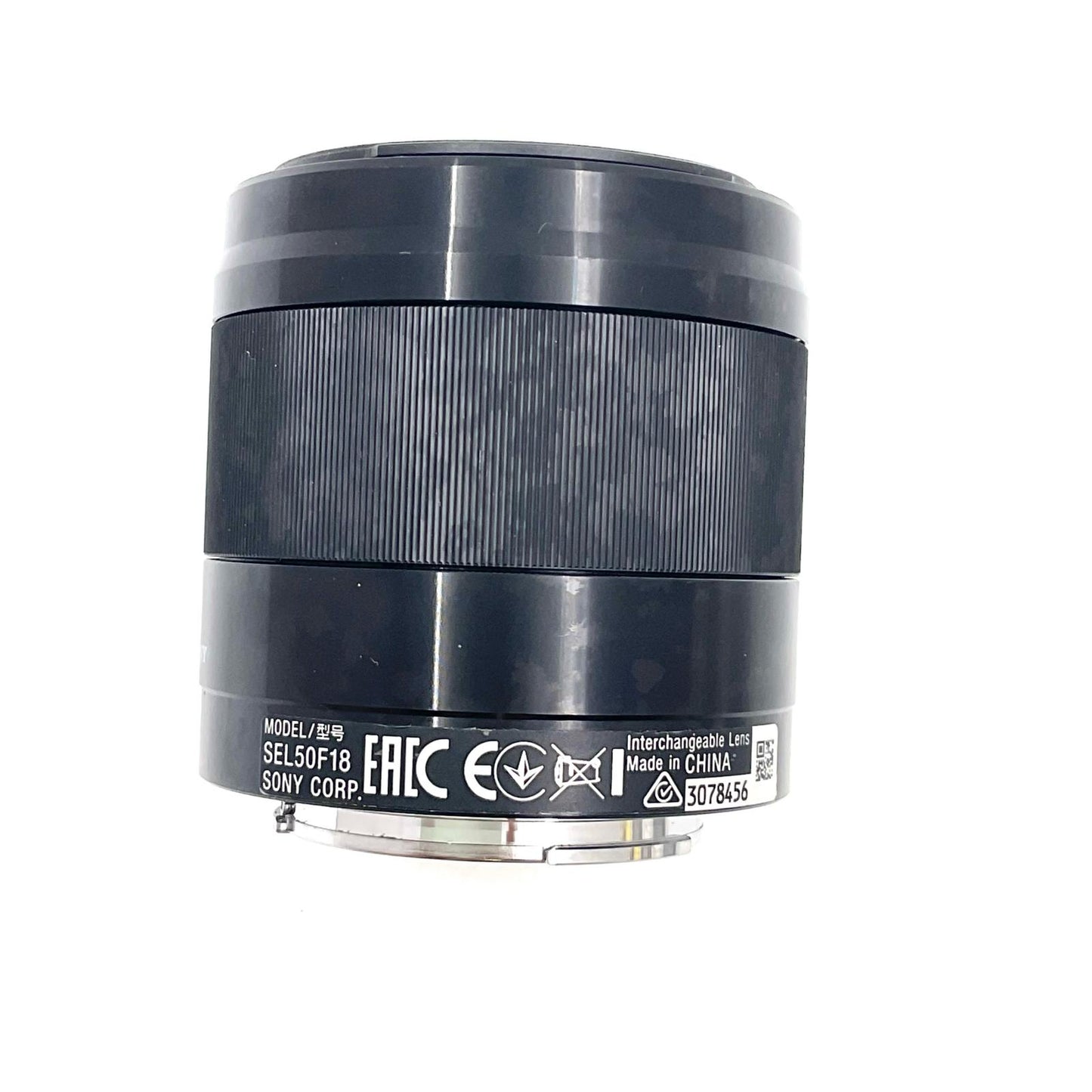 【最速発送】Sony E 50mm F1.8 OSS SEL50F18【難有】