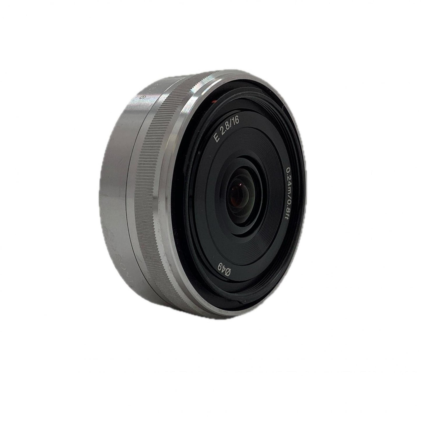 【最速発送】Sony E16mm F2.8 SEL16F28【難有】