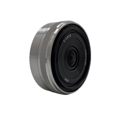 【最速発送】Sony E16mm F2.8 SEL16F28【難有】