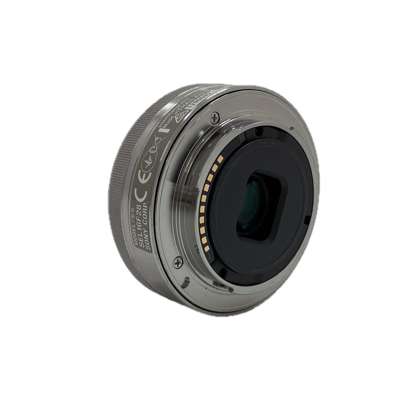 【最速発送】Sony E16mm F2.8 SEL16F28【難有】