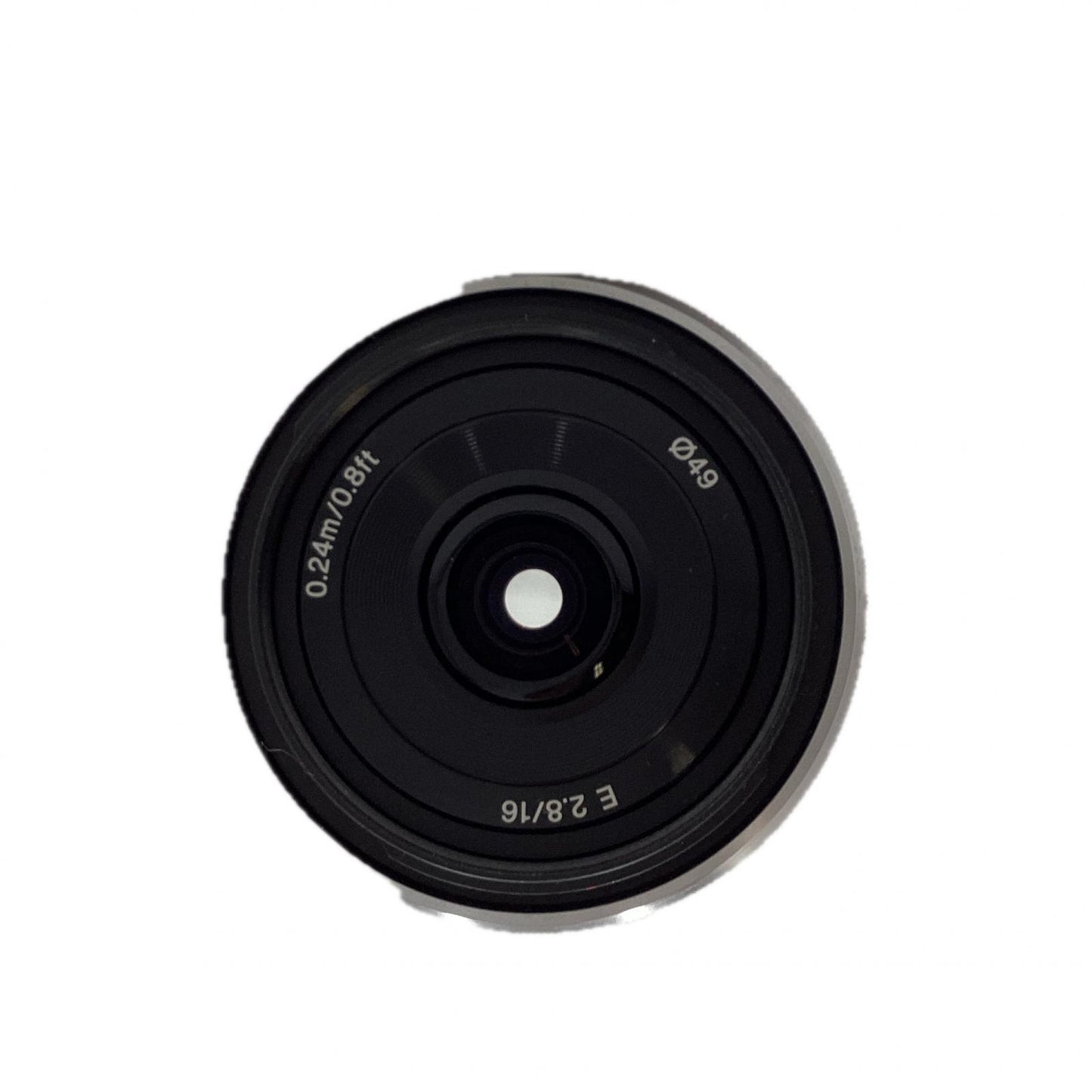 【最速発送】Sony E16mm F2.8 SEL16F28【難有】