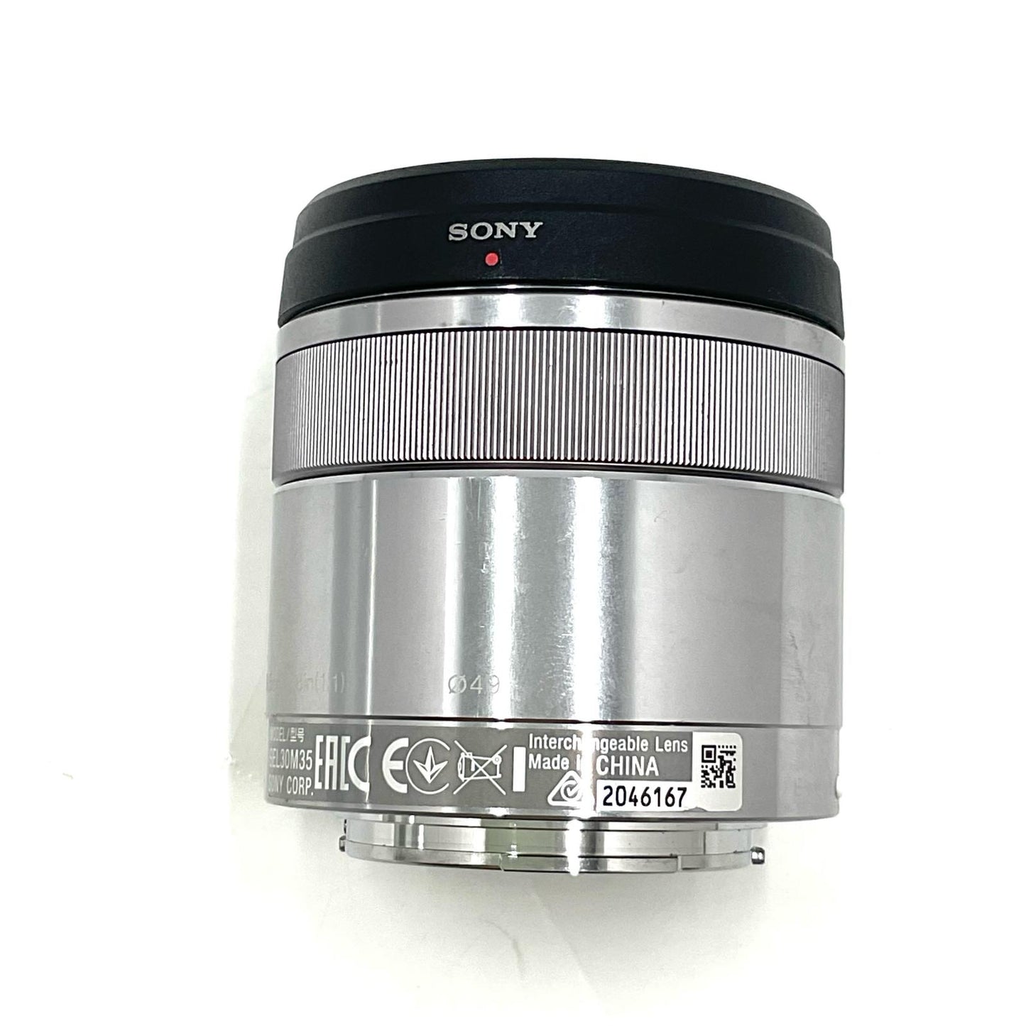 【最速発送】Sony SEL30M35【難有】