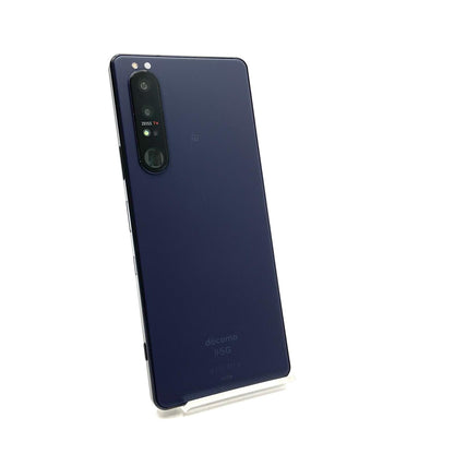 【全額返金保証】【最速発送】Sony Xperia 1 III 256GB フロストパープル docomo SO-51B 白ロム 動作確認済