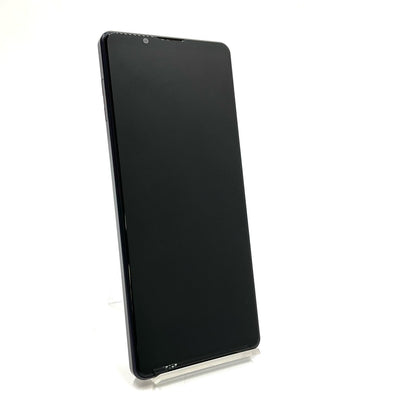 【全額返金保証】【最速発送】Sony Xperia 1 III 256GB フロストパープル docomo SO-51B 白ロム 動作確認済