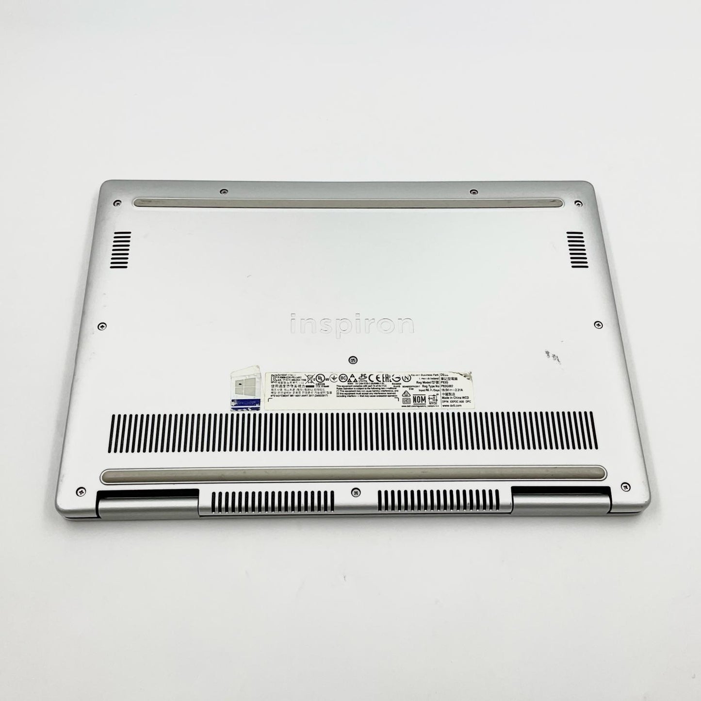 【最速発送】DELL Inspiron P83G002 i7-8565U 8GB SSD 2TB 100%【難有】