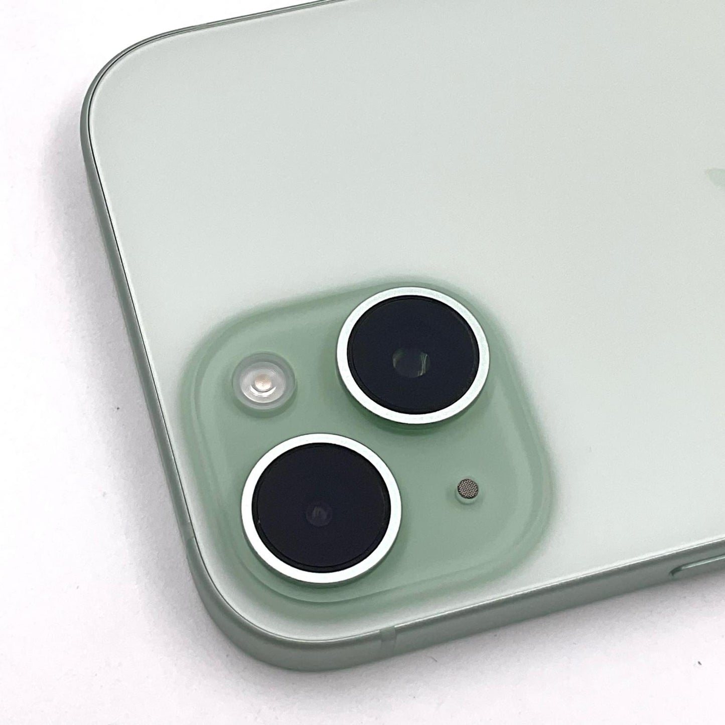 【全額返金保証】【最速発送】Apple iPhone iPhone 15 128GB グリーン SIMフリー 白ロム 超美品 動作確認済 93%