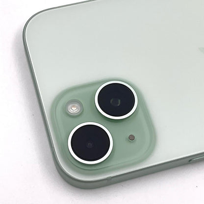 【全額返金保証】【最速発送】Apple iPhone iPhone 15 128GB グリーン SIMフリー 白ロム 超美品 動作確認済 93%