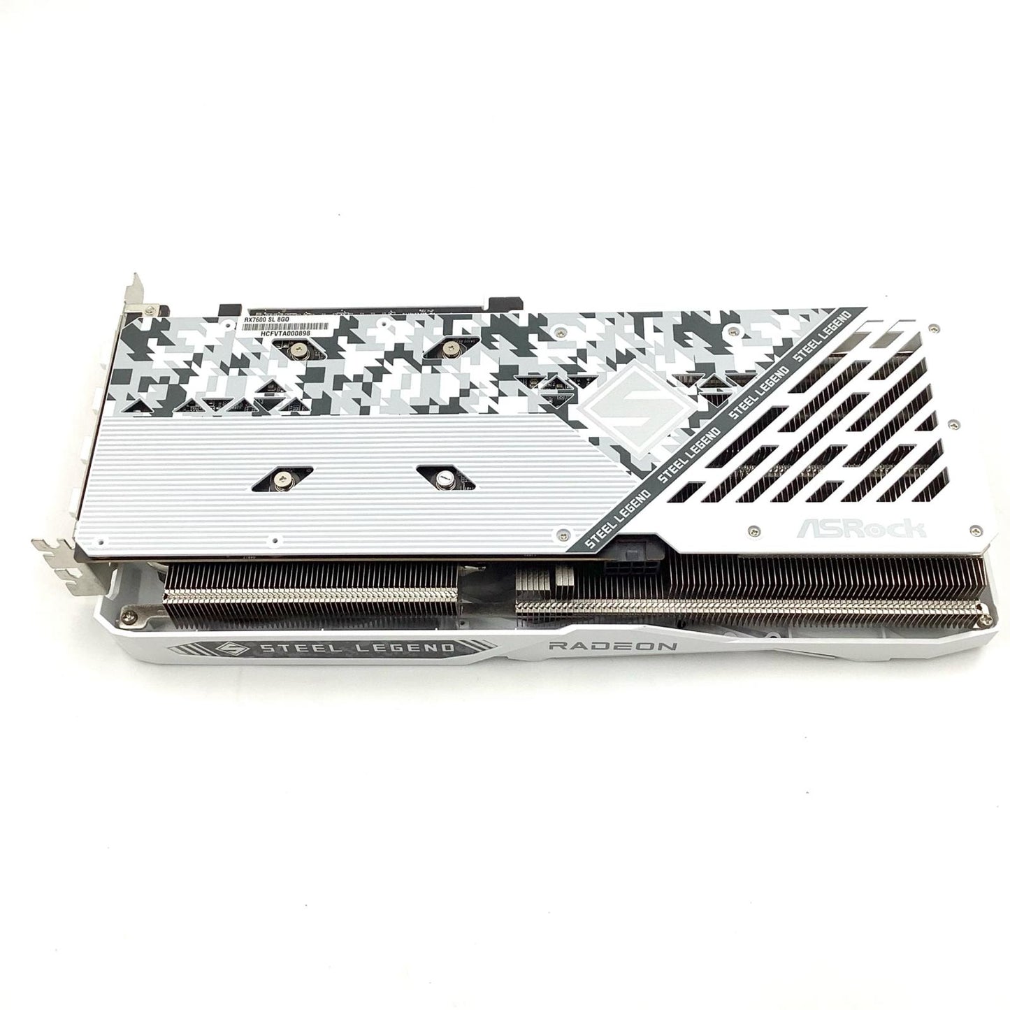 【全額返金保証】【最速発送】ASRock グラフィックボード AMD Radeon RX 7600 Steel Legend 8GB OC RX7600 SL 8GO 超美品 動作確認済