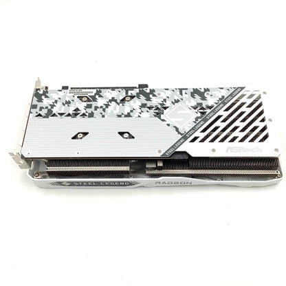 【全額返金保証】【最速発送】ASRock グラフィックボード AMD Radeon RX 7600 Steel Legend 8GB OC RX7600 SL 8GO 超美品 動作確認済