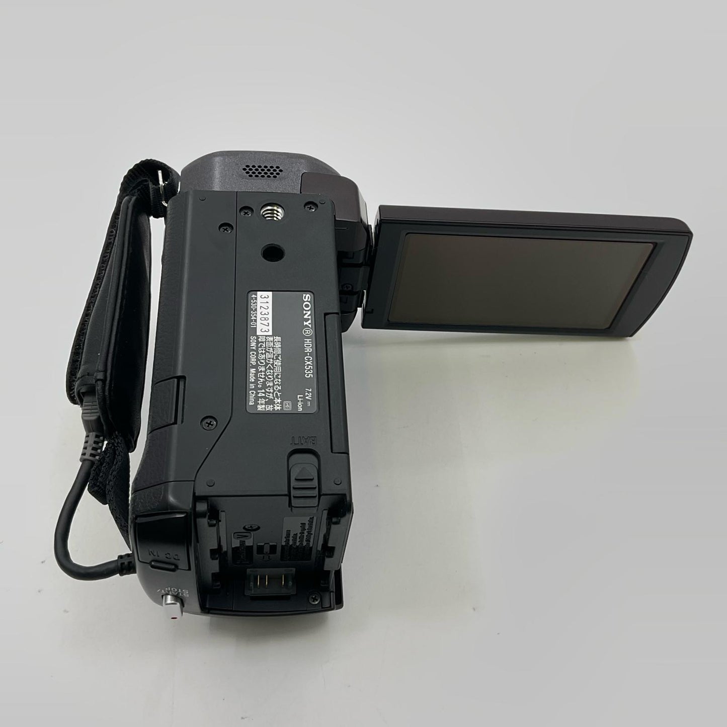 【全額返金保証】【最速発送】Sony HDR-CX535 動作確認済