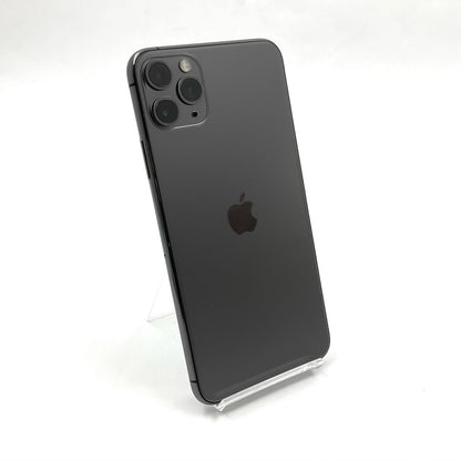 【全額返金保証】【最速発送】Apple iPhone iPhone 11 Pro Max 64GB スペースグレイ docomo 白ロム 動作確認済 85%