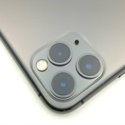 【全額返金保証】【最速発送】Apple iPhone iPhone 11 Pro Max 64GB スペースグレイ docomo 白ロム 動作確認済 85%