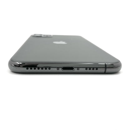 【全額返金保証】【最速発送】Apple iPhone iPhone 11 Pro Max 64GB スペースグレイ docomo 白ロム 動作確認済 85%