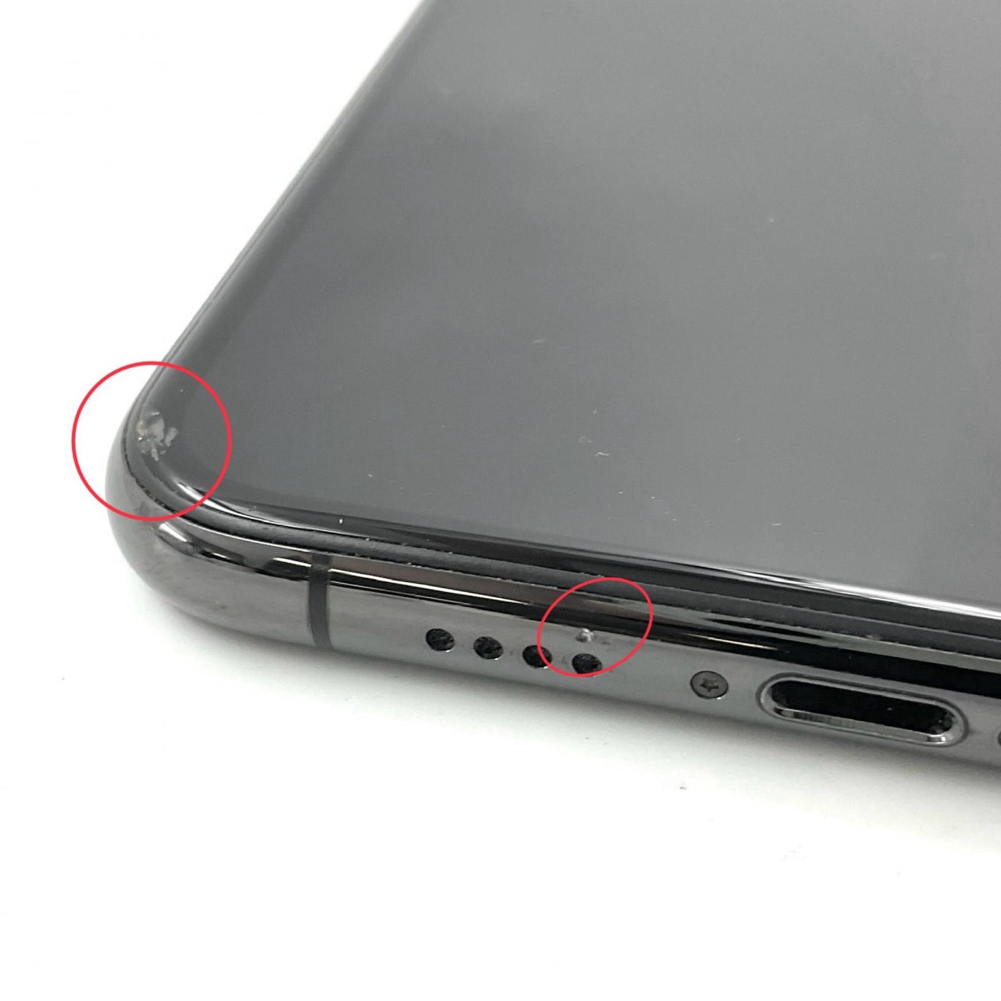 【全額返金保証】【最速発送】Apple iPhone iPhone 11 Pro Max 64GB スペースグレイ docomo 白ロム 動作確認済 85%