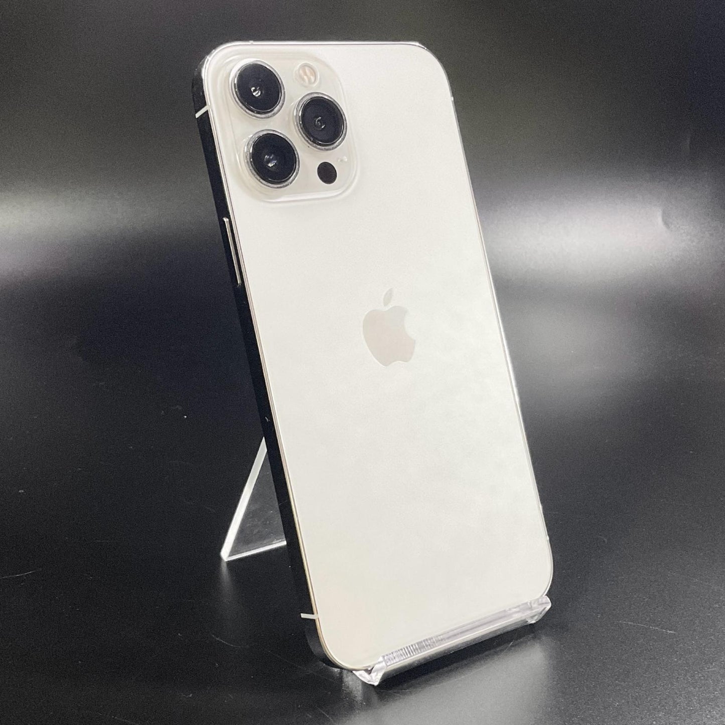 【全額返金保証】【最速発送】Apple iPhone iPhone 13 Pro Max 128GB シルバー docomo 動作確認済 88%