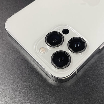 【全額返金保証】【最速発送】Apple iPhone iPhone 13 Pro Max 128GB シルバー docomo 動作確認済 88%