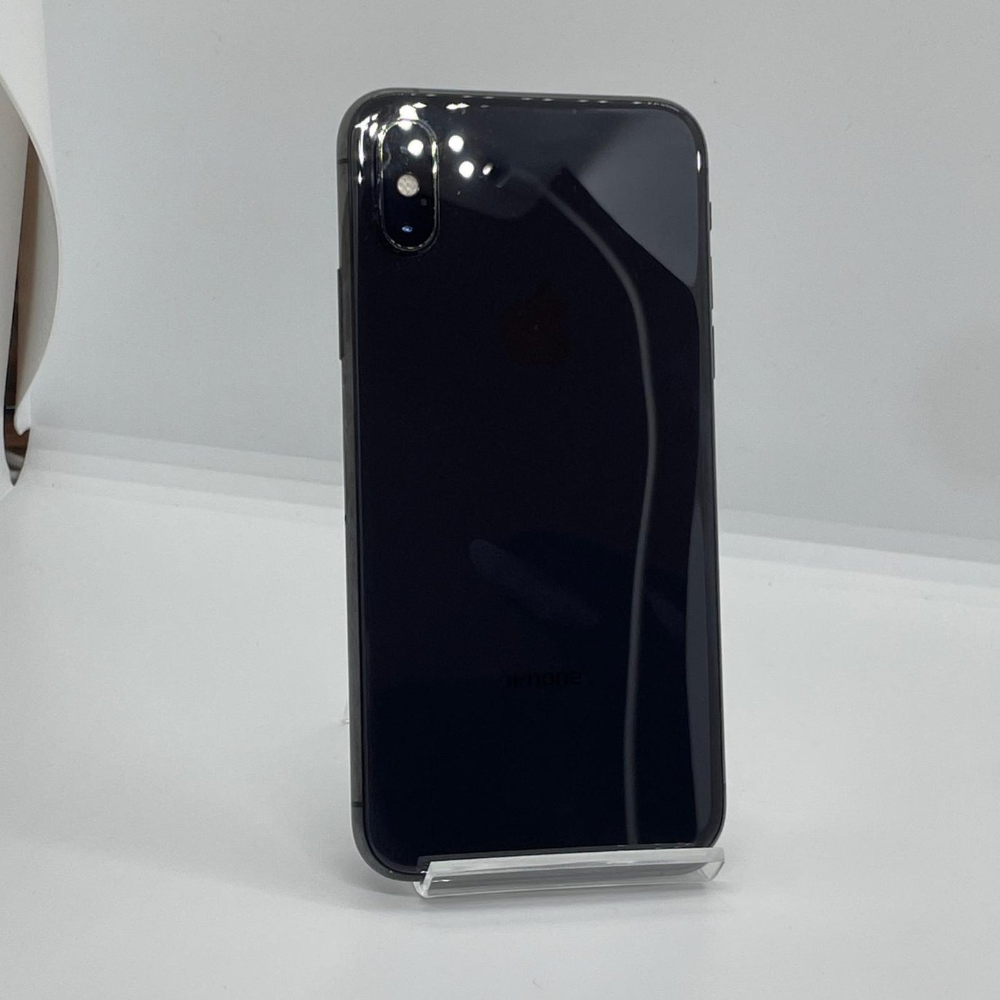 【全額返金保証】【最速発送】Apple iPhone iPhone XS 256GB スペースグレイ docomo 白ロム 動作確認済 75%