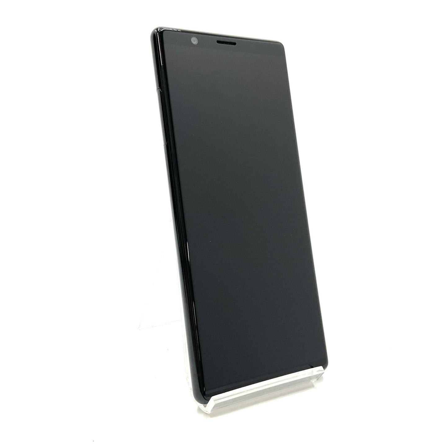 【全額返金保証】【最速発送】Sony Xperia 5 64GB ブラック docomo SO-01M 白ロム 動作確認済