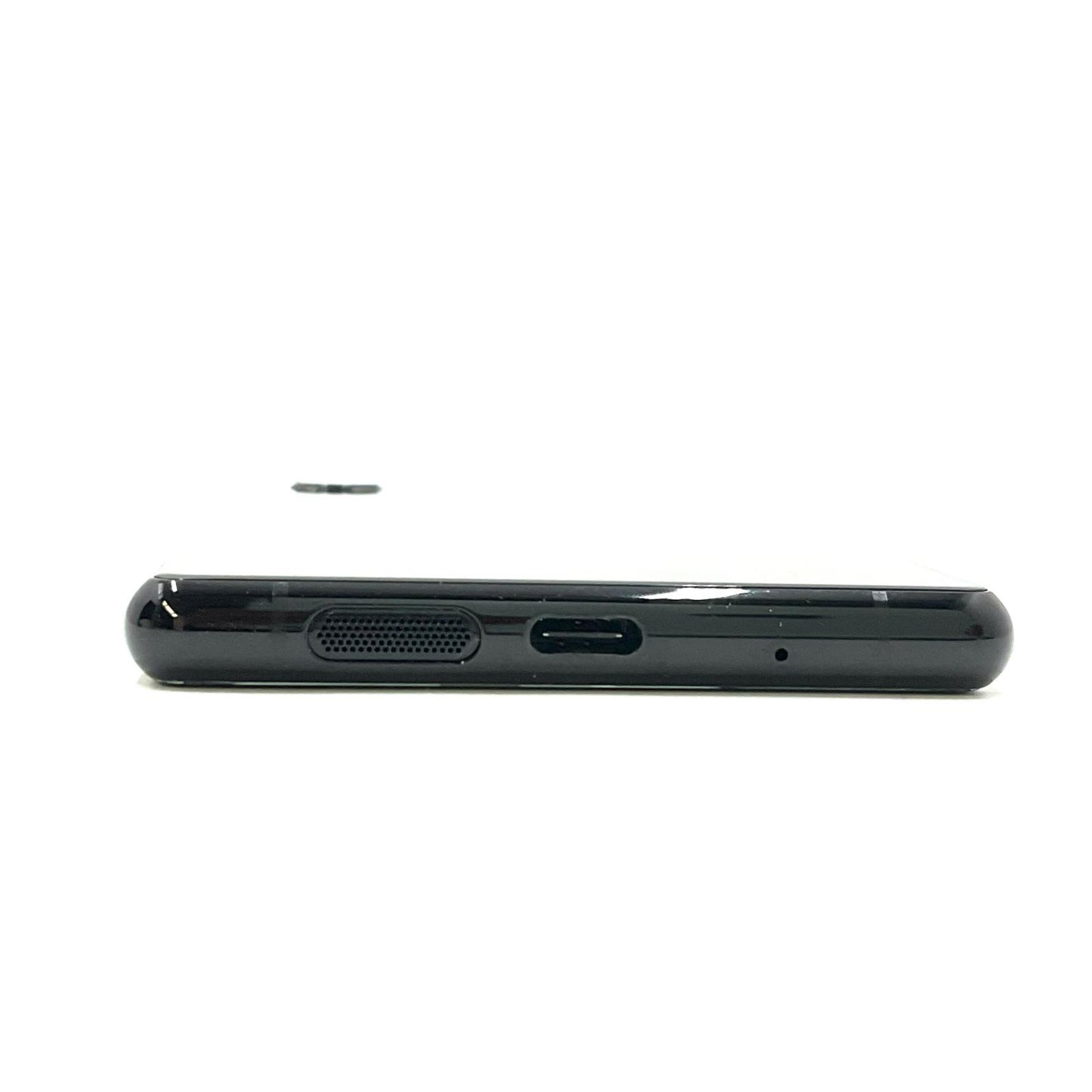 【全額返金保証】【最速発送】Sony Xperia 5 64GB ブラック docomo SO-01M 白ロム 動作確認済