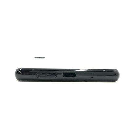【全額返金保証】【最速発送】Sony Xperia 5 64GB ブラック docomo SO-01M 白ロム 動作確認済