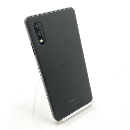 【全額返金保証】【最速発送】Sony Xperia Ace II 64GB Black docomo SO-41B 白ロム 超美品 動作確認済