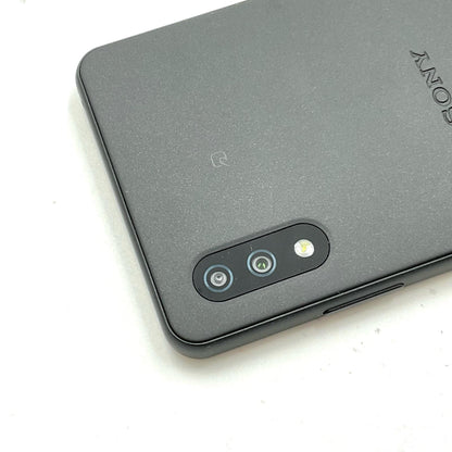 【全額返金保証】【最速発送】Sony Xperia Ace II 64GB Black docomo SO-41B 白ロム 超美品 動作確認済