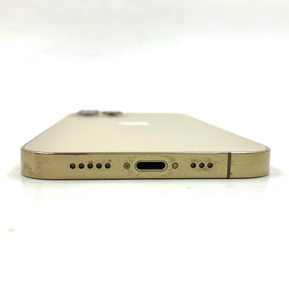 【全額返金保証】【最速発送】Apple iPhone iPhone 12 Pro 256GB ゴールド au 白ロム 動作確認済 89%