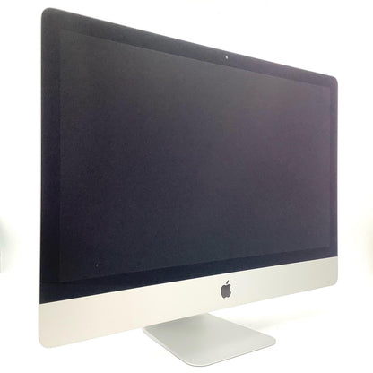 【全額返金保証】【最速発送】Apple iMac 27インチ Intel Core i5 3.5GHz 8GB フュージョンドライブ 1.12TB シルバー 動作確認済