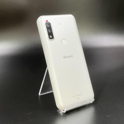 【全額返金保証】【最速発送】富士通 arrows We ホワイト docomo F-51B 白ロム 超美品 動作確認済