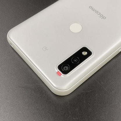 【全額返金保証】【最速発送】富士通 arrows We ホワイト docomo F-51B 白ロム 超美品 動作確認済