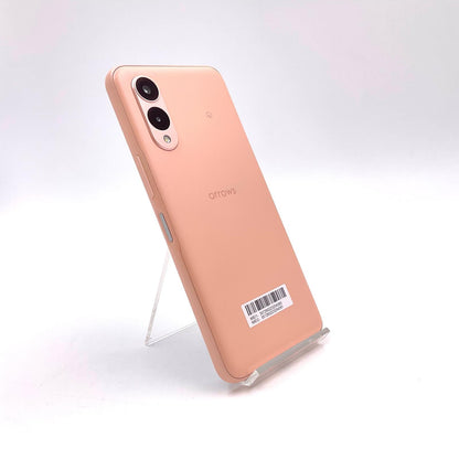 【全額返金保証】【最速発送】富士通 arrows We2 ライトオレンジ docomo F-52E 白ロム 超美品 動作確認済