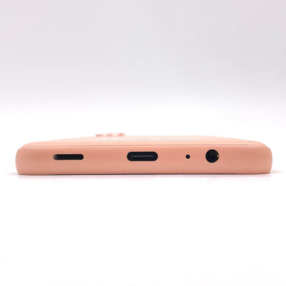 【全額返金保証】【最速発送】富士通 arrows We2 ライトオレンジ docomo F-52E 白ロム 超美品 動作確認済