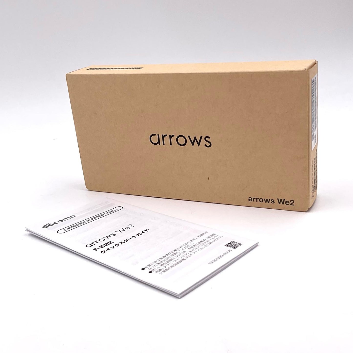 【全額返金保証】【最速発送】富士通 arrows We2 ライトオレンジ docomo F-52E 白ロム 超美品 動作確認済