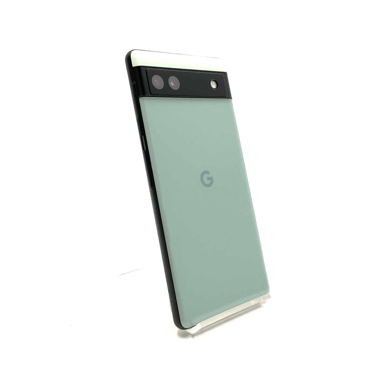 【全額返金保証】【最速発送】Google Pixel 6a 128GB Sage Softbank GB17L 白ロム 動作確認済