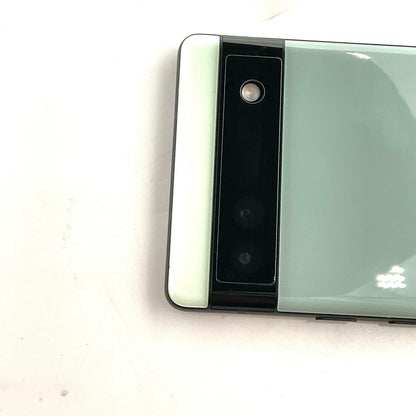 【全額返金保証】【最速発送】Google Pixel 6a 128GB Sage Softbank GB17L 白ロム 動作確認済