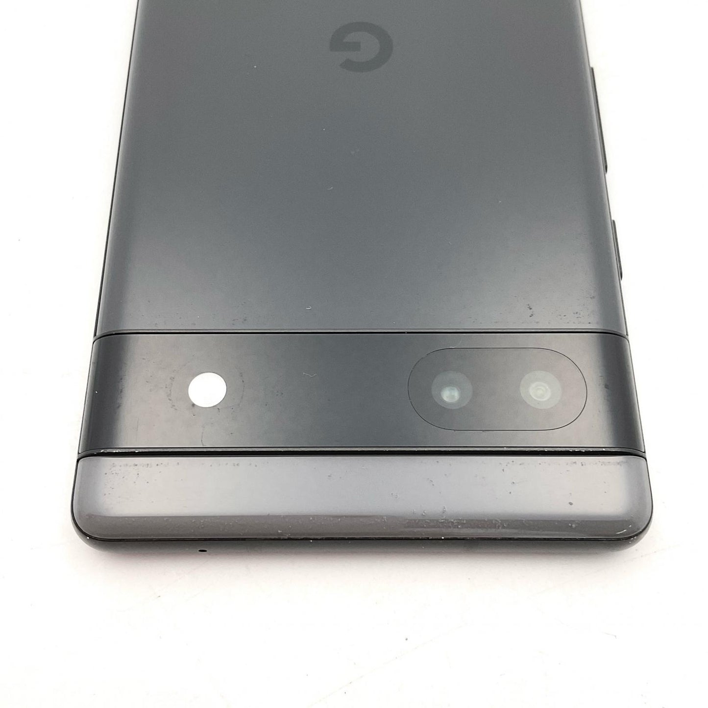 【全額返金保証】【最速発送】Google Pixel 6a 128GB Charcoal Softbank GB17L 白ロム 動作確認済
