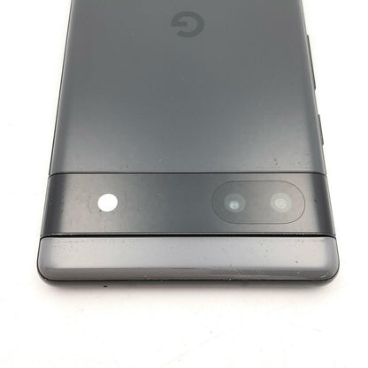 【全額返金保証】【最速発送】Google Pixel 6a 128GB Charcoal Softbank GB17L 白ロム 動作確認済