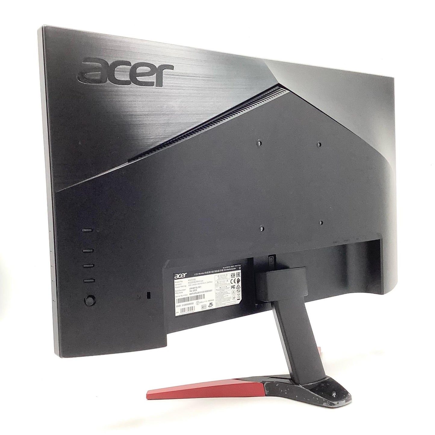 【全額返金保証】【最速発送】Acer SigmaLine KG1 KG251Q 24.5インチ 超美品 動作確認済
