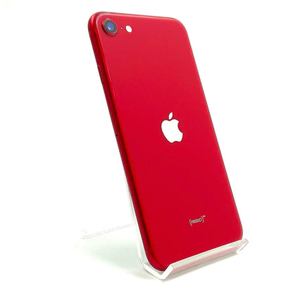 【全額返金保証】【最速発送】Apple iPhone iPhone SE（第2世代） 64GB (PRODUCT)RED Softbank 白ロム 動作確認済 79%
