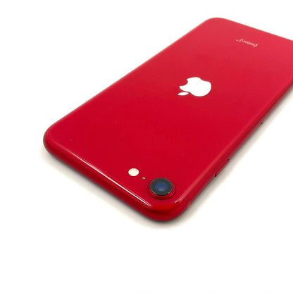 【全額返金保証】【最速発送】Apple iPhone iPhone SE（第2世代） 64GB (PRODUCT)RED Softbank 白ロム 動作確認済 79%
