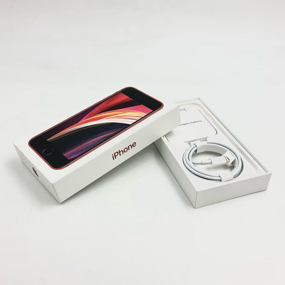 【全額返金保証】【最速発送】Apple iPhone iPhone SE（第2世代） 64GB (PRODUCT)RED Softbank 白ロム 動作確認済 79%