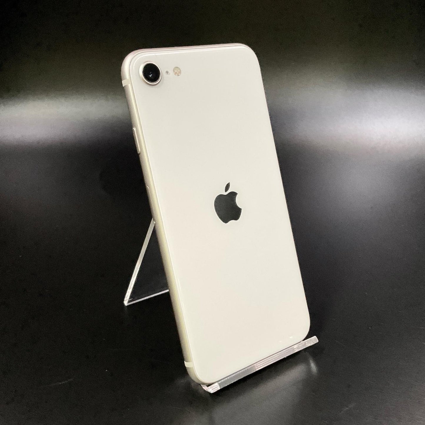 【全額返金保証】【最速発送】Apple iPhone iPhone SE（第3世代） 128GB スターライト 白ロム 動作確認済 87%