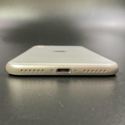【全額返金保証】【最速発送】Apple iPhone iPhone SE（第3世代） 128GB スターライト 白ロム 動作確認済 87%