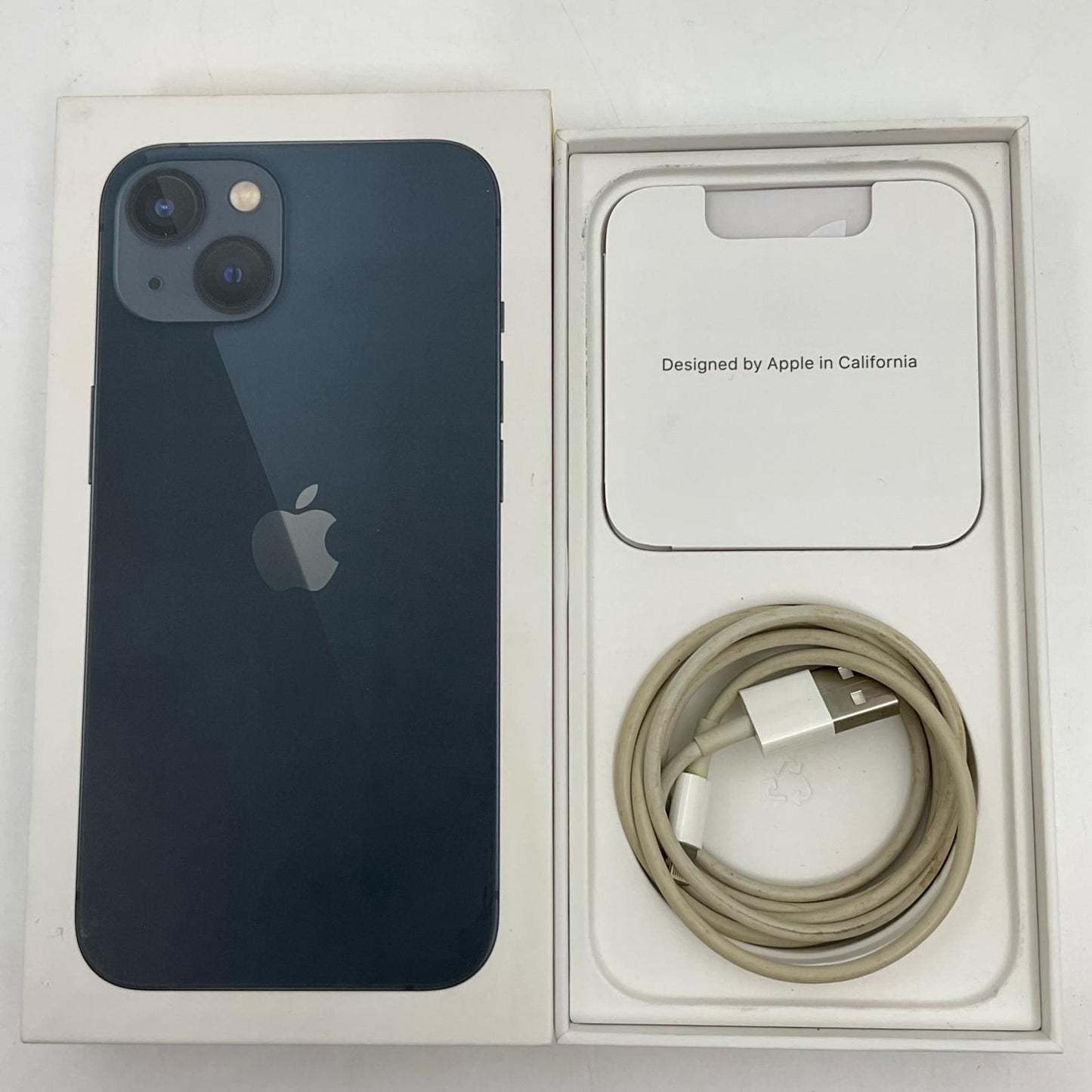 【全額返金保証】【最速発送】Apple iPhone iPhone 13 128GB ミッドナイト docomo 白ロム 超美品 動作確認済 93%