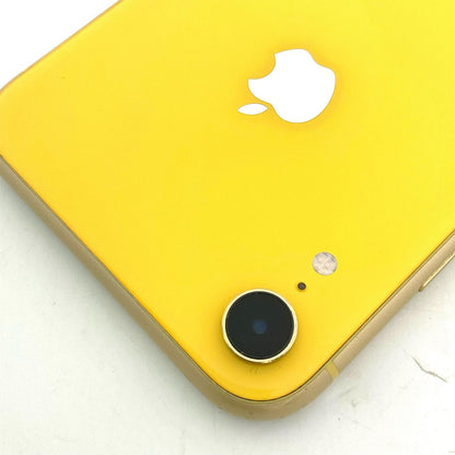 【全額返金保証】【最速発送】Apple iPhone iPhone XR 64GB イエロー Softbank 動作確認済 88%