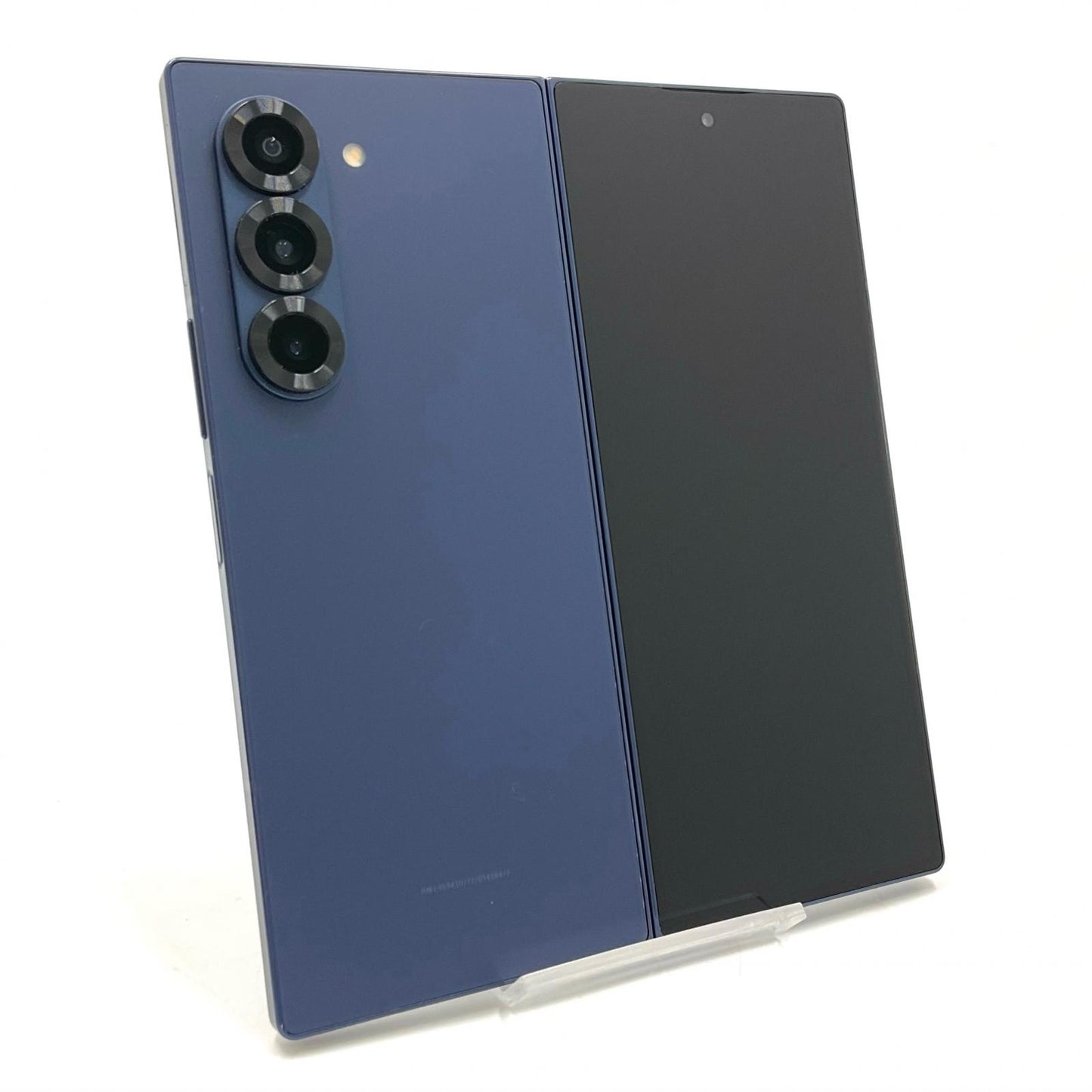 【全額返金保証】【最速発送】SAMSUNG Galaxy Z Fold6 256GB ネイビー SIMフリー SM-F956Q 白ロム 美品 動作確認済