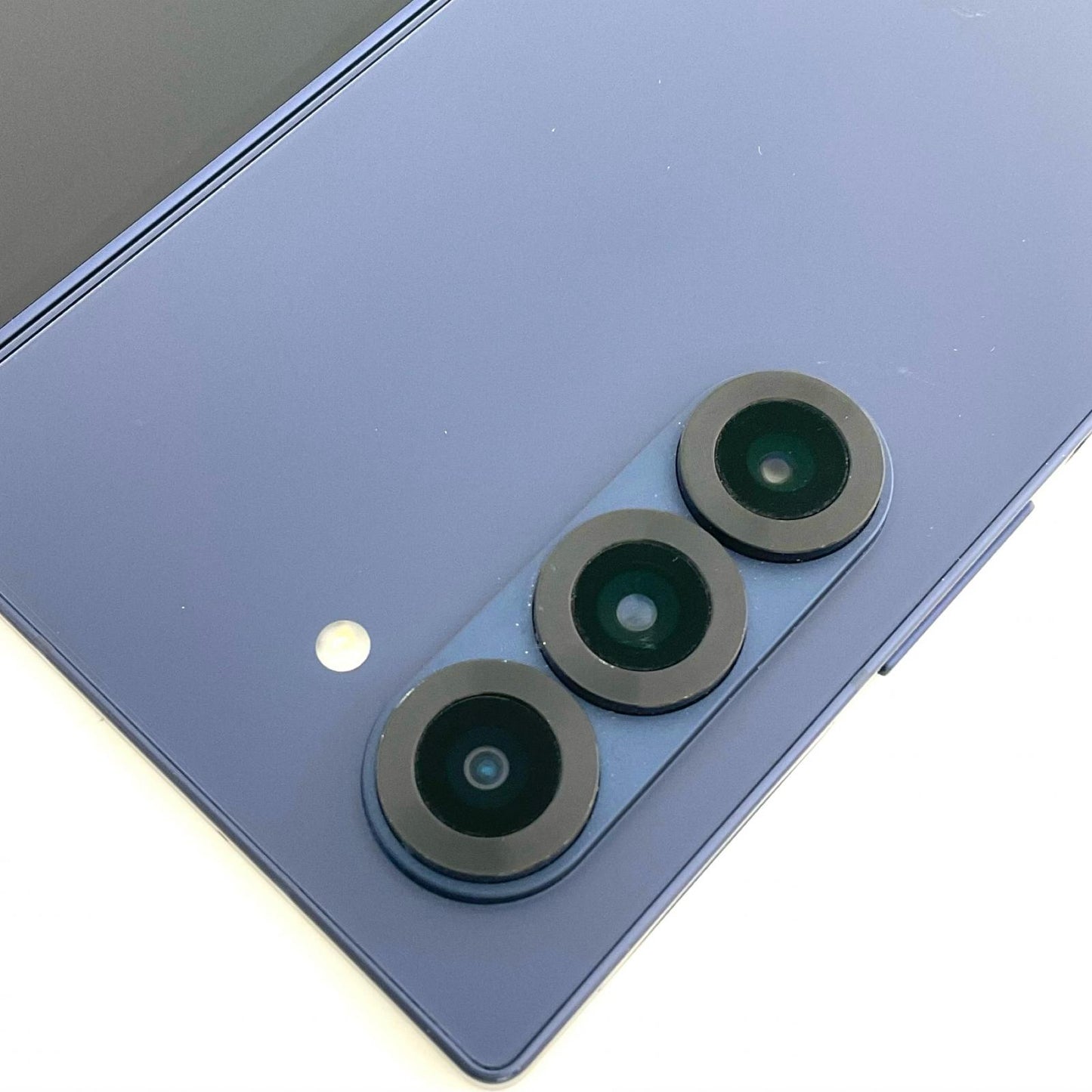 【全額返金保証】【最速発送】SAMSUNG Galaxy Z Fold6 256GB ネイビー SIMフリー SM-F956Q 白ロム 美品 動作確認済